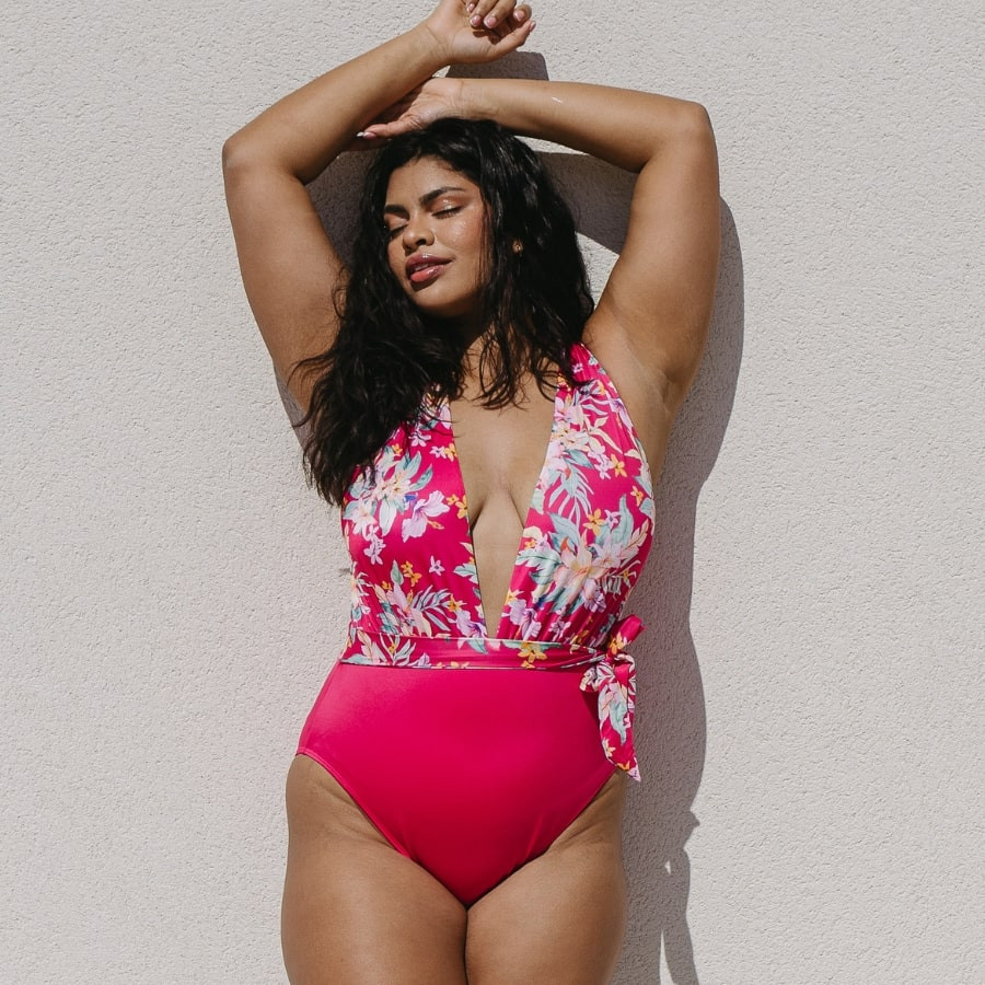 swimsuit, non wired, non padded, vanua levu, dorina.