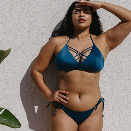 bikini top + bikini briefs, bora bora, dorina.