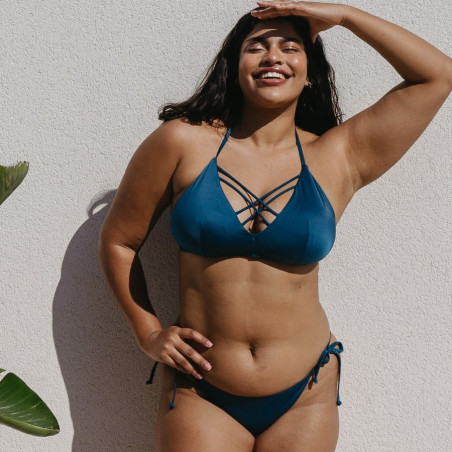 bikini top + bikini briefs, bora bora, dorina.
