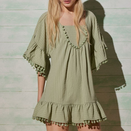 short dress, ysabel mora.