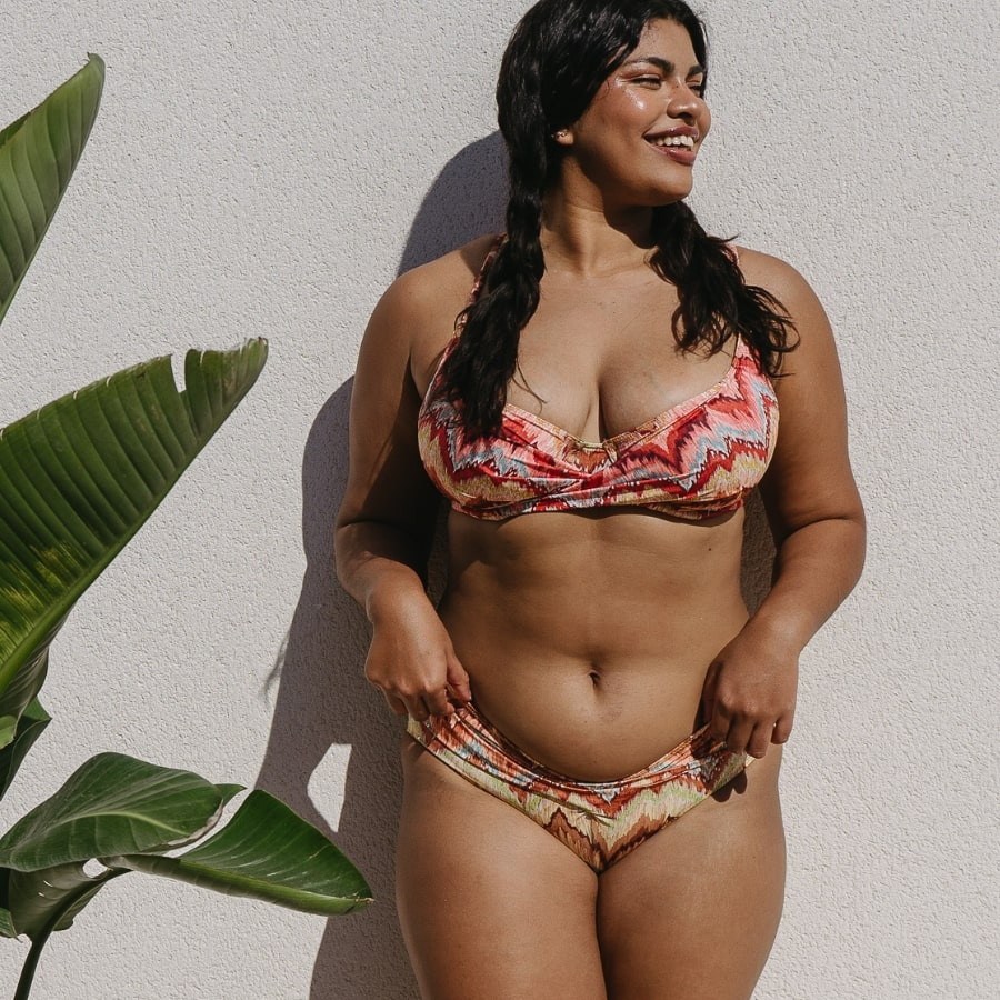 bikini top + bikini briefs, promise. limited edition.