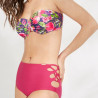 conjunto bikini sin tirantes frutas, copa c de ysabel mora. conjunto bikini sin tirantes frutas, copa c de ysabel mora.