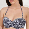 strapless bikini top and bikini briefs, ysabel mora. strapless bikini top and bikini briefs, ysabel mora.