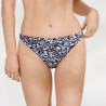 strapless bikini top and bikini briefs, ysabel mora. strapless bikini top and bikini briefs, ysabel mora.