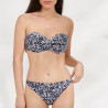 strapless bikini top and bikini briefs, ysabel mora. strapless bikini top and bikini briefs, ysabel mora.