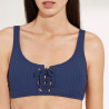bikini top and bikini briefs, ysabel mora. bikini top and bikini briefs, ysabel mora.