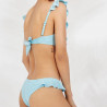 conjunto bikini rayitas sin aros, copa b de ysabel mora. conjunto bikini rayitas sin aros, copa b de ysabel mora.