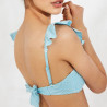 conjunto bikini rayitas sin aros, copa b de ysabel mora. conjunto bikini rayitas sin aros, copa b de ysabel mora.