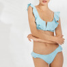 conjunto bikini rayitas sin aros, copa b de ysabel mora. conjunto bikini rayitas sin aros, copa b de ysabel mora.