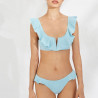 bikini top and brazilian bikini briefs, ysabel mora.