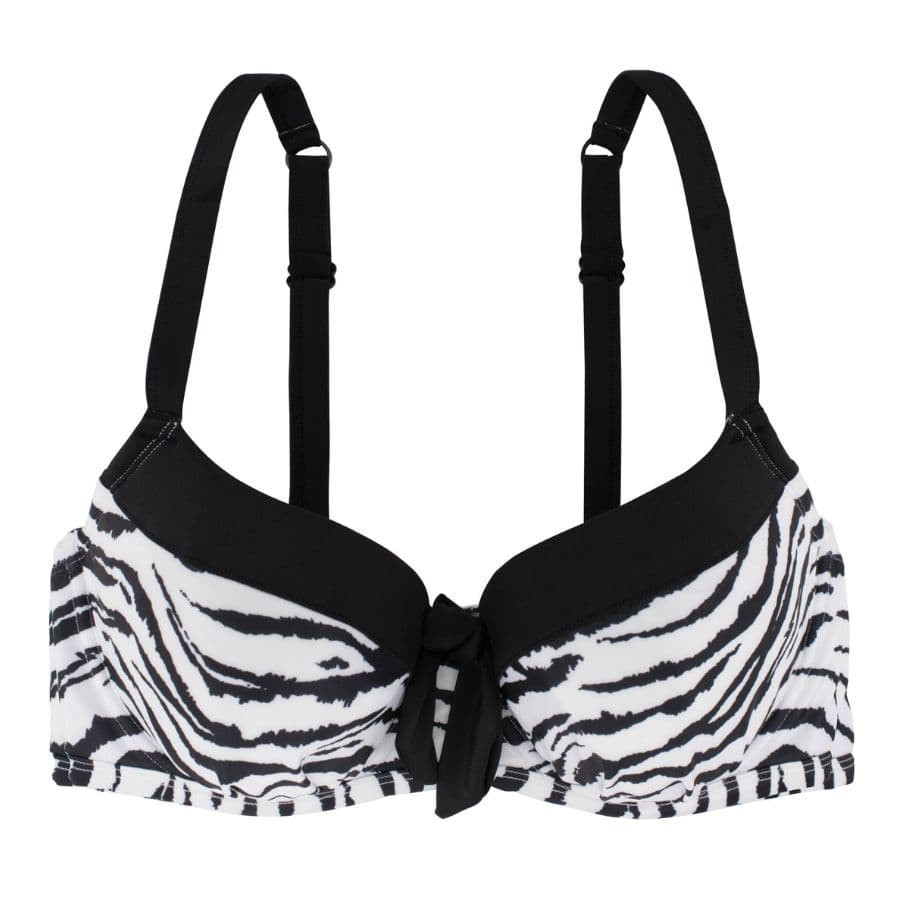 copa bikini capacidad animal print, burdine de dorina.