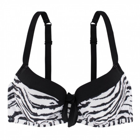 copa bikini capacidad animal print, burdine de dorina.