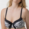 copa bikini capacidad animal print, burdine de dorina.