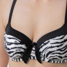 copa bikini capacidad animal print, burdine de dorina.