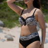 copa bikini capacidad animal print, burdine de dorina.
