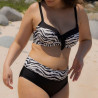 copa bikini capacidad animal print, burdine de dorina.