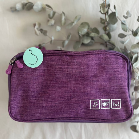 Travel Bag Underwear, Singular.