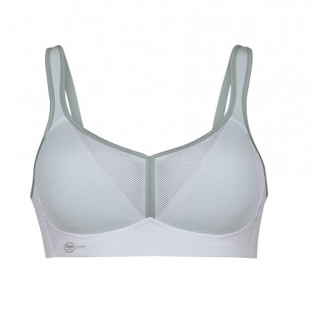 sport bra, maximum support, non wired, padded, anita.