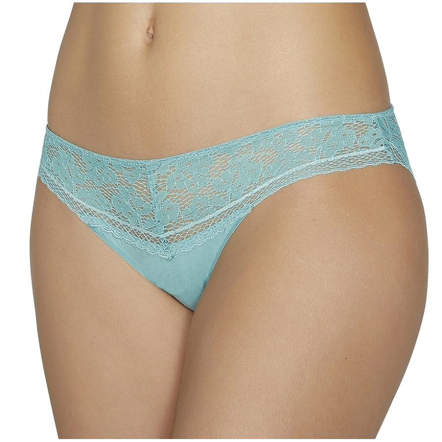Mini Lace Cotton Brief, ysabel mora.