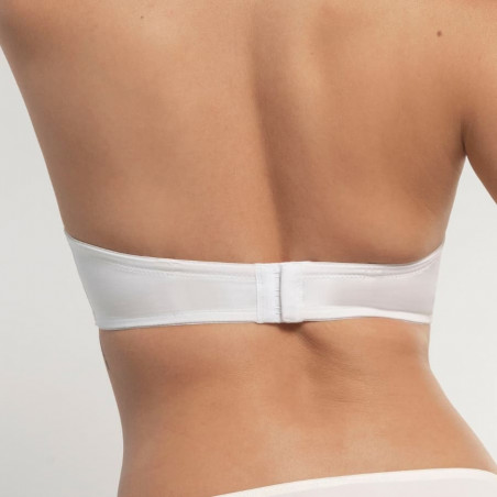 sujetador sin tirantes con relleno fino, michelle de dorina.