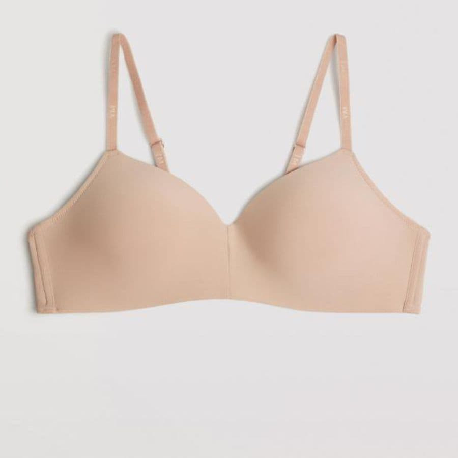 Light push up bra, non wired, ysabel mora.