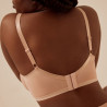 Basic full cup bra, underwired, padded, ysabel mora.
