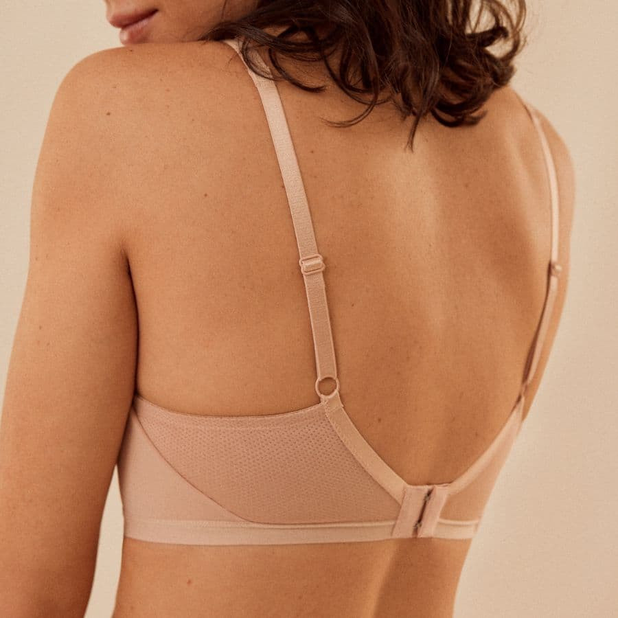 Non wired bra, padded, ysabel mora.