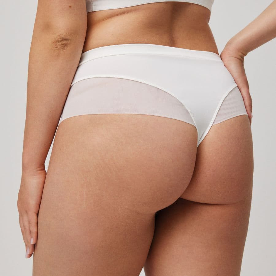 High waist thong, ysabel mora.