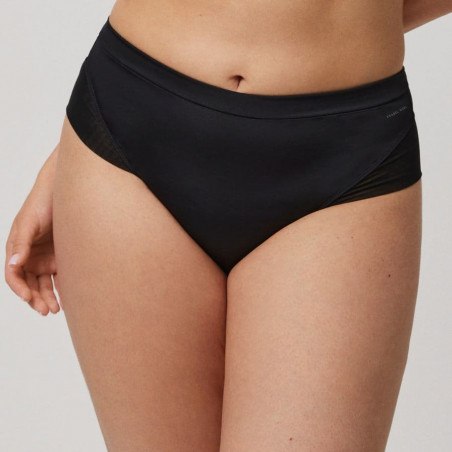 High waist thong, ysabel mora.