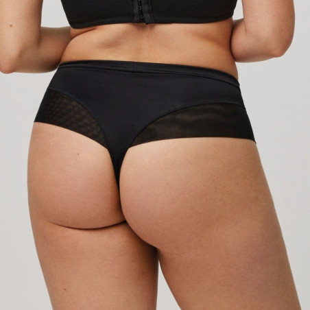 High waist thong, ysabel mora.