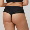 High waist thong, ysabel mora.