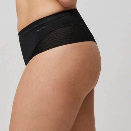 High waist thong, ysabel mora.