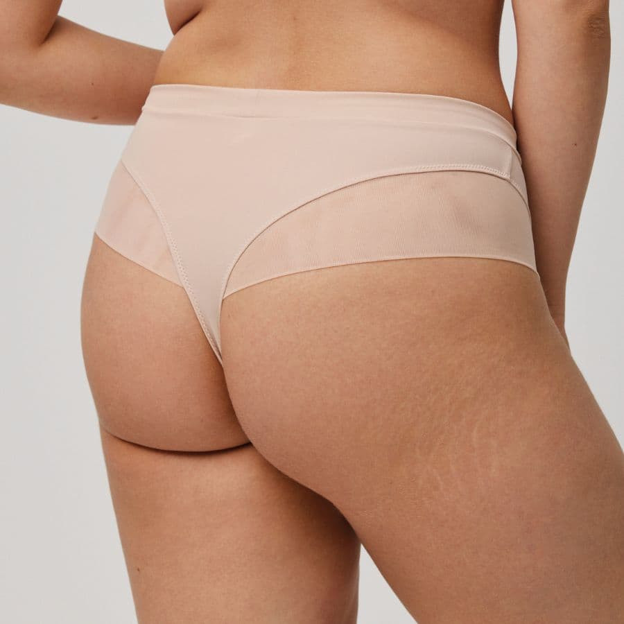 High waist thong, ysabel mora.