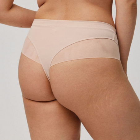 High waist thong, ysabel mora.