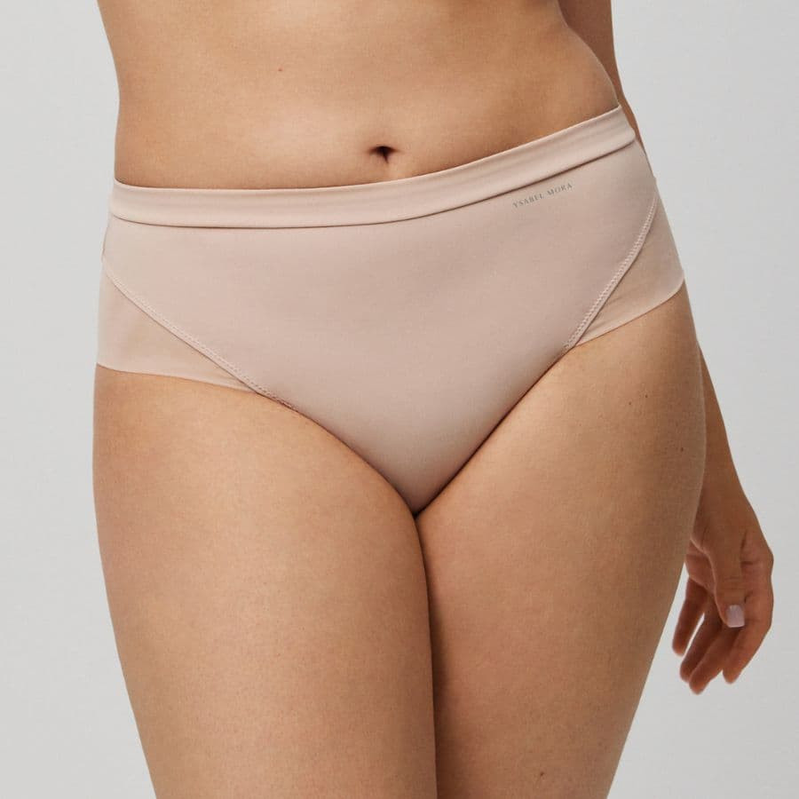 High waist thong, ysabel mora.