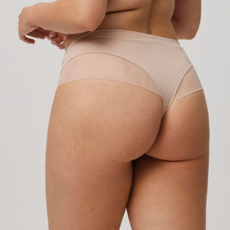 High waist thong, ysabel mora.