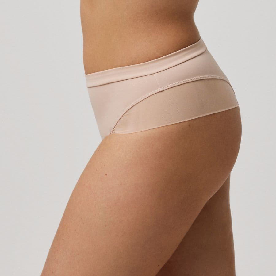 High waist thong, ysabel mora.
