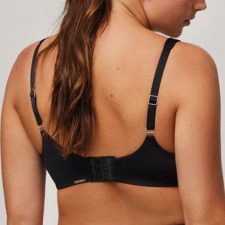 Invisible minimizer bra, underwired, non padded, ysabel mora.
