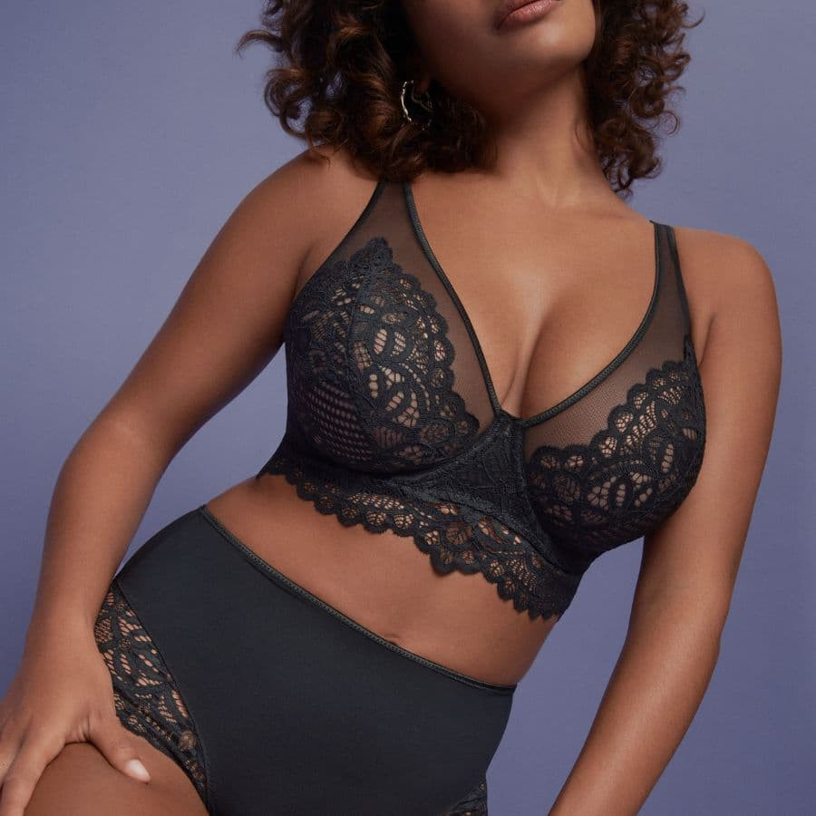 minimizer bralette, underwired, non paded, first night, primadonna twist.