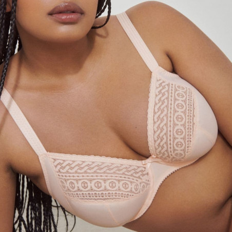 minimizer bra, underwired, non padded, montara, primadonna.