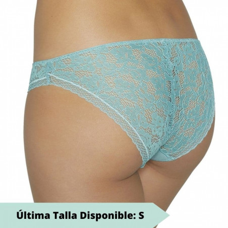 Mini Lace Cotton Brief, ysabel mora.
