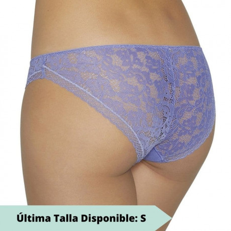 Mini Lace Cotton Brief, ysabel mora.