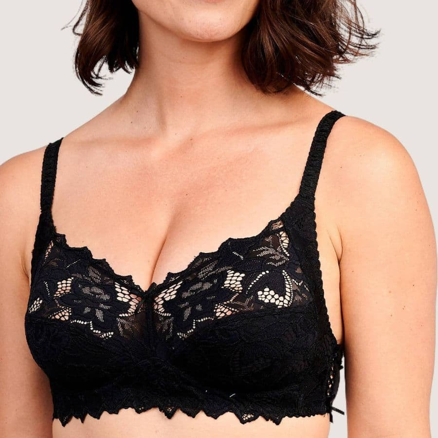 FULL CUP BRA, NON WIRED, NON PADDED, COTON...