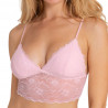 bralette de encaje sin aros y relleno fino, leah de dorina.