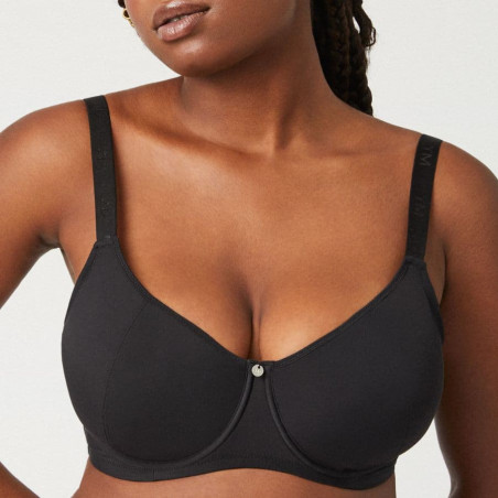 minimizer bra, underwired, non padded, ysabel mora.