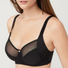 full cup bra, underwired, non padded, ysabel mora.
