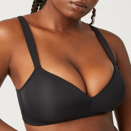 full cup bra, non wired, padded, ysabel mora.