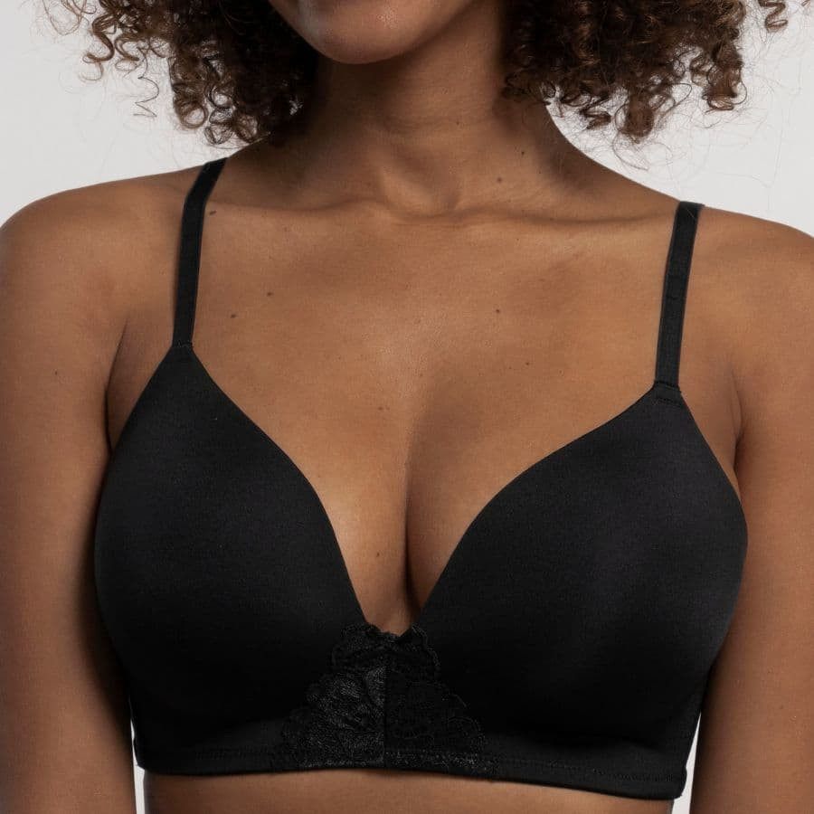 non wired bra, padded, michelle, dorina.