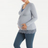 pregnancy and nursing pyjama set, promise.