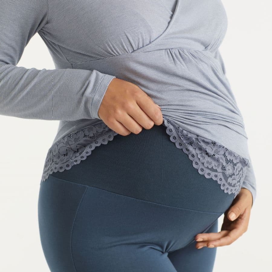 pregnancy and nursing pyjama set, promise.